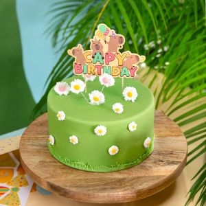 Топер за торта Capy Birthday / Capybara