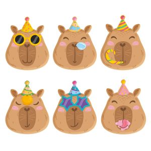 Парти Чинийки Капибара / Capybara - 6 броя