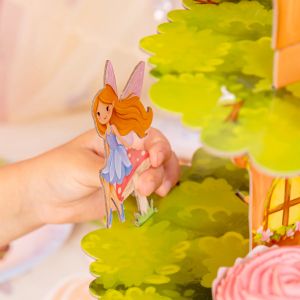 Поставка за мъфини / сладки на тема Феи / Firies 