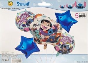 Комплект фолио балони Лило и Стич / Lilo & Stitch