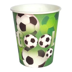 Парти чаши Футбол - 10 броя / Football