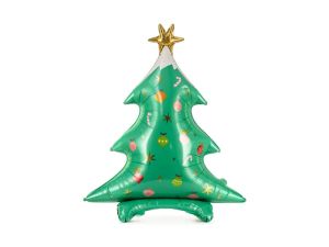 Стоящ Фолиев балон Коледна Елха / Christmas Tree