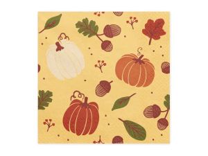 Парти салферки Тикви и жълъди / Pumpkins & acorns
