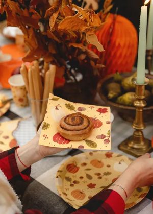 Парти салферки Тикви и жълъди / Pumpkins & acorns