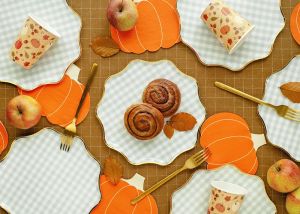 Парти салфетки Тиква  / Pumpkins 