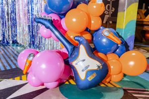 Фолиев балон Китара / Disco party