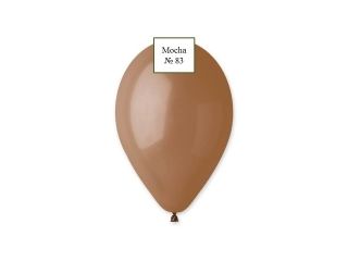 Латексов балон Mocha №83 -20 бр./пак.