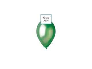 Латексов балон Green №86/30 см -10 бр./пак.
