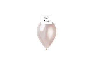 Латексов балон Pearl №60/30 см -10 бр./пак