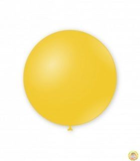 Латексов балон Yellow №11