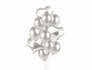 К-кт "Silver" 10 бр. балони