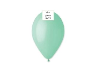 Латексов балон Mint №29 /26 см -100 бр./пак.
