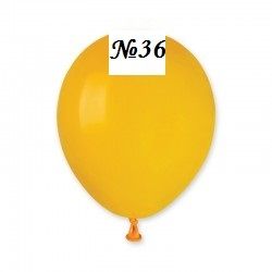 Латексов балон Yellow №36/ 12 см. -100 бр./пак.