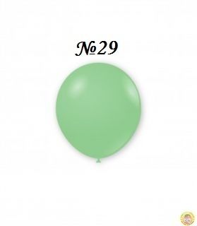 Латексов балон Mint №29/077 - 12 см- 10 бр./пак.