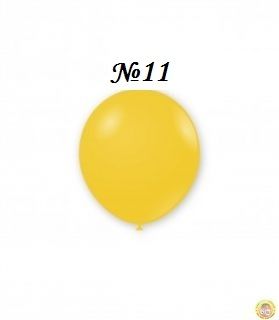 Латексов балон Yellow №11 /002 -12 см. -100 бр./пак.