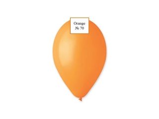 Латексов балон Orange №70 -10 бр./пак