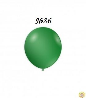 Латексов балон Green №86/ 037 - 12 см -100 бр./пак.