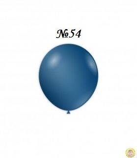 Латексов балон Blue №54/ 054 - 12 см - 100 бр./пак.