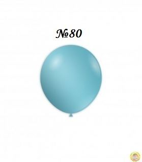 Латексов балон Light blue №80 -100 бр./пак.