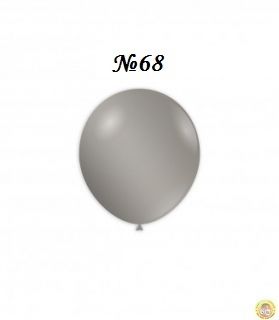 Латексов балон Silver №68 - 100 бр./пак