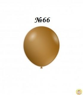 Латексов балон Gold №66 -100 бр./пак