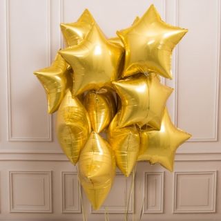 Балон Златна Звезда