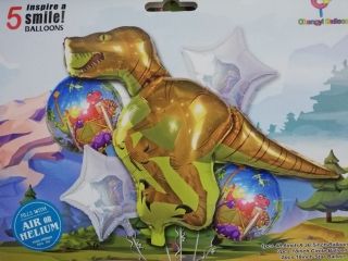 К-кт "Динозавър" 5 бр.фолио балони