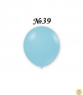 Латексов балон Baby blue №39 -10 бр./пак.