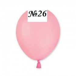 Латексов балон Рink №26/006 - 12 см -10 бр./пак.