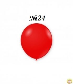 Латексов балон Red №28/ 045 - 12 см -10 бр./пак