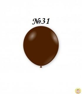 Латексов балон Brown №31-10 бр./пак.