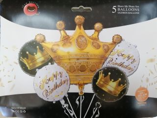 К-кт "Корона" 5 бр.балони 