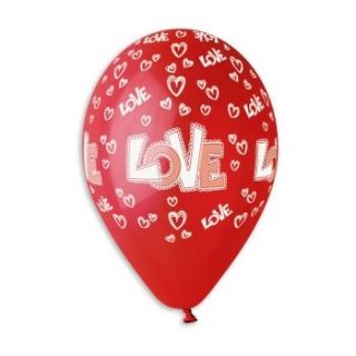 Балон LOVE с хелий - 1 бр.