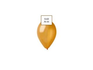 Латексов балон Gold №66/ 30 см -с хелий 1 бр.