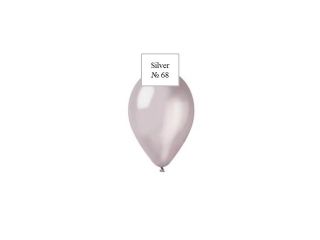 Латексов балон Silver №68 / 30 см -с хелий 1 бр.