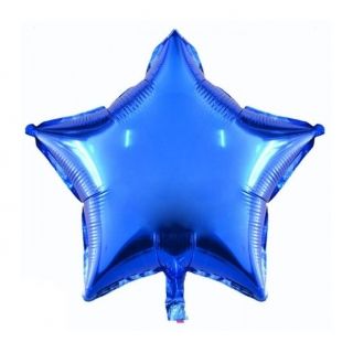 Балон Синя Звезда- с хелий 1 бр.