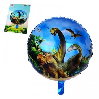 Балон фолио "Динозаври" с хелий