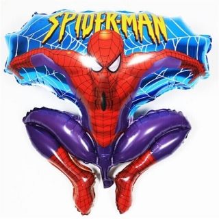 Фолио балон"Спайдърмен" с хелий