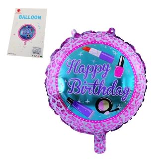 Фолио балон "Happy birthday" с хелий