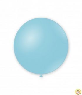 Латексов балон Baby blue №39/ 48 см -  с хелий