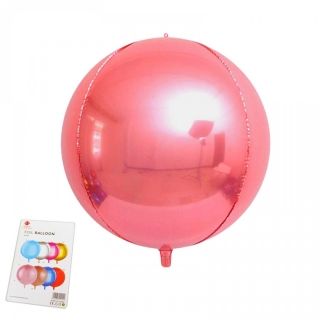 Балон "Сфера" Розово злато с хелий