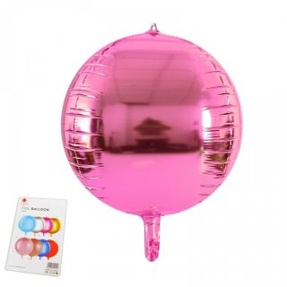 Балон "Сфера" Розов с хелий