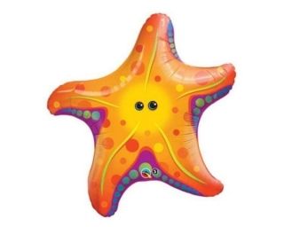 Фолио балон "Морска звезда" с хелий