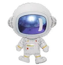 Фолио балон Космонавт с хелий