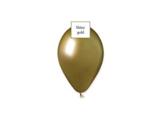 Хром балон Shiny Gold - 50 бр. пак.