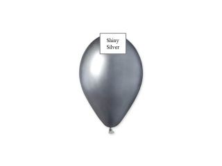 Хром балон Shiny Silver- 50 бр. пак.