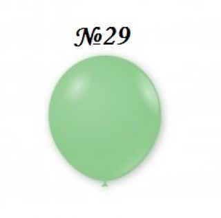 Латексов балон Mint №29 А50 12 см. -100 бр./пак.