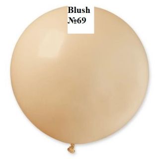 Латексов балон Blush №69/069 - 48 см. 50 бр. 