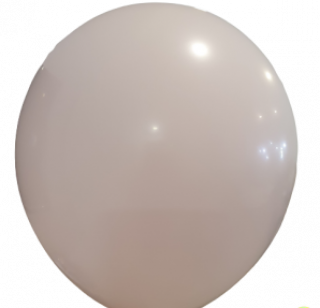 Латексов балон Макарон Бебешко розово-26 см/100 бр/пак