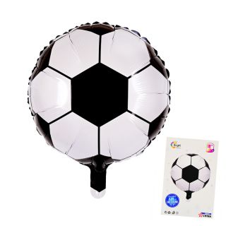 Балон Футболна топка с хелий